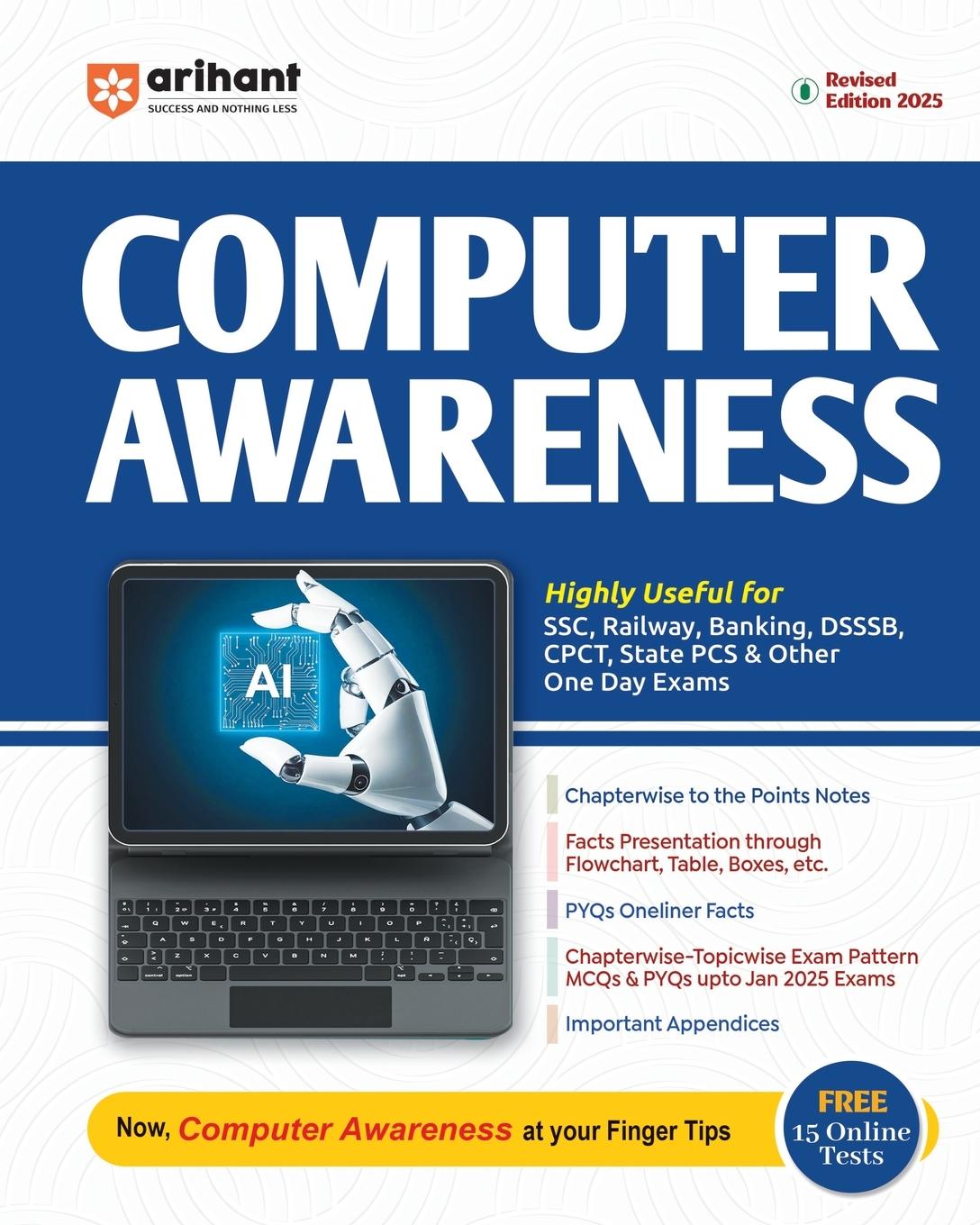 Kniha Computer Awareness Shaifali Saini