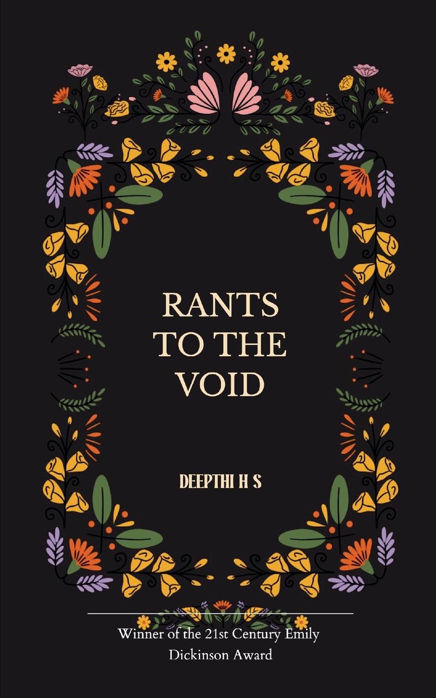 Kniha Rants To The Void Deepthi H S