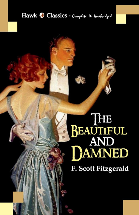 Kniha The Beautiful and Damned F. Scott Fitzgerald