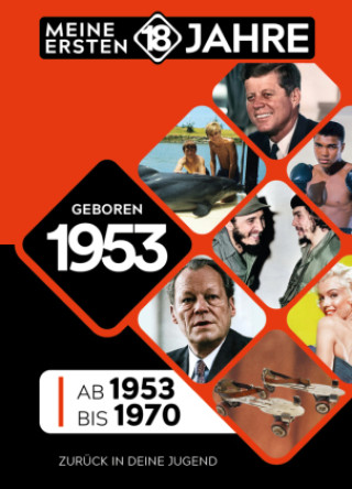Kniha Geboren 1953 TDM Publishing