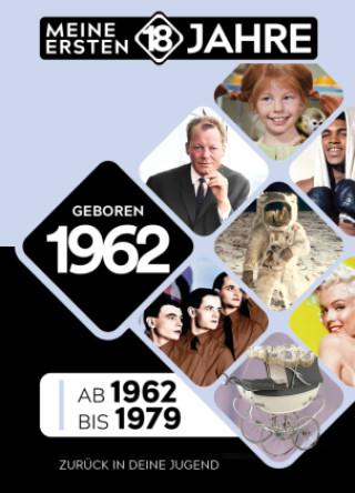 Libro Geboren 1962 TDM Publishing