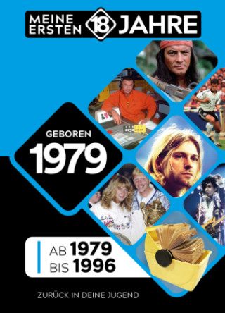 Kniha Geboren 1979 TDM Publishing