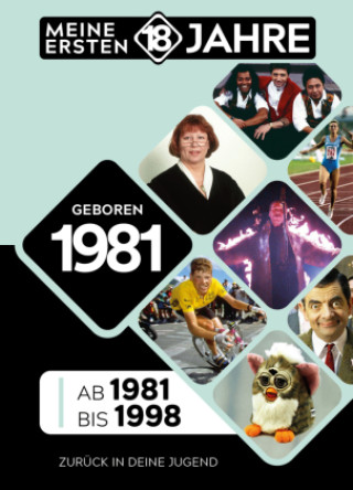 Kniha Geboren 1981 TDM Publishing