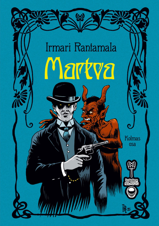 Kniha Martva III 