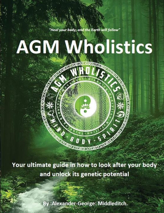 Kniha AGM Wholistics 