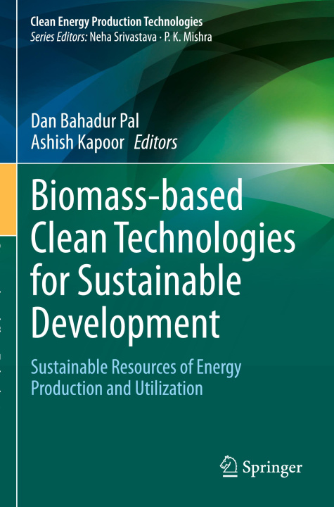 Kniha Biomass-based Clean Technologies for Sustainable Development Ashish Kapoor