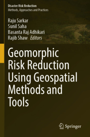 Kniha Geomorphic Risk Reduction Using Geospatial Methods and Tools Rajib Shaw