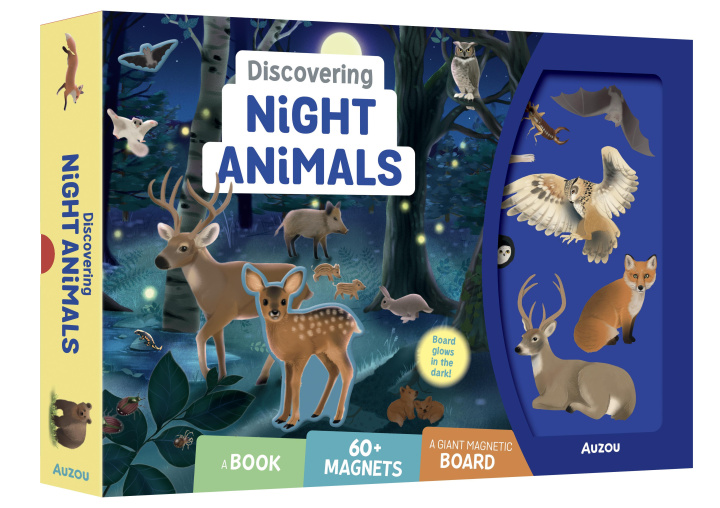 Knjiga Discovering Night Animals Anais Chevret