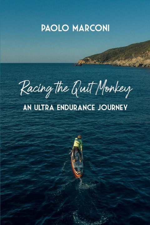 Knjiga Racing the quit monkey Paolo Marconi