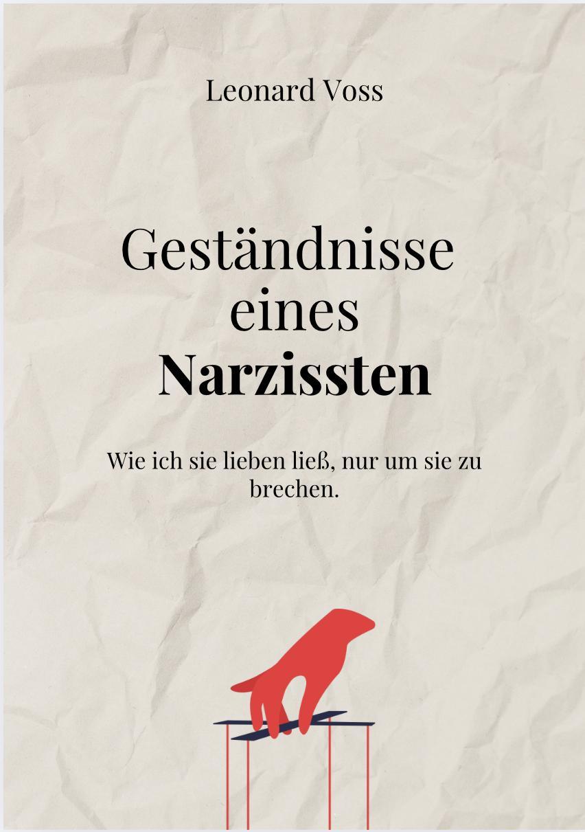 Kniha GESTÄNDNISSE EINES NARZISSTEN 