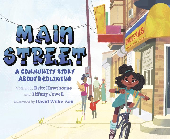 Knjiga Main Street Tiffany Jewell