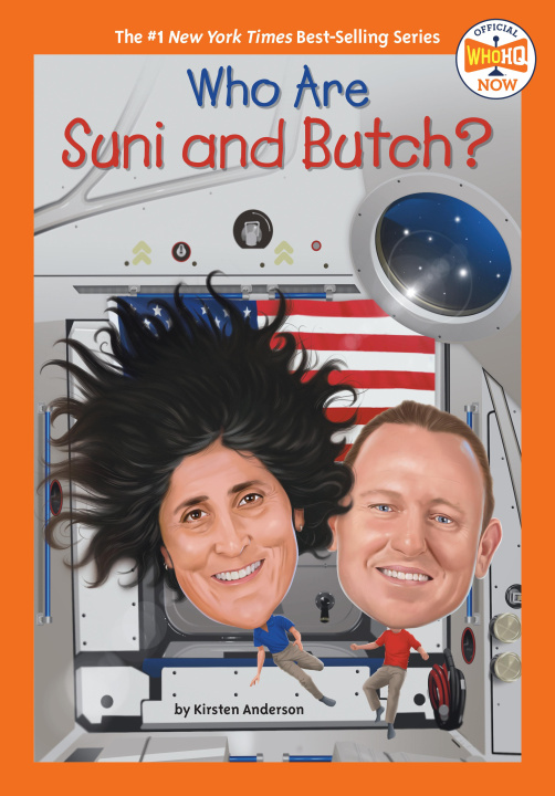 Kniha Who Are Suni and Butch? Who Hq