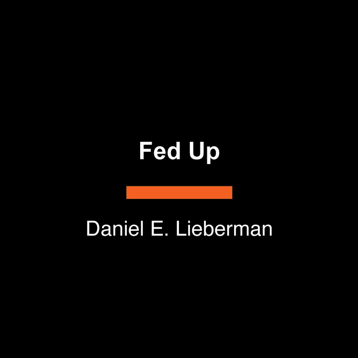 Kniha Fed Up LIEBERMAN DANIEL E