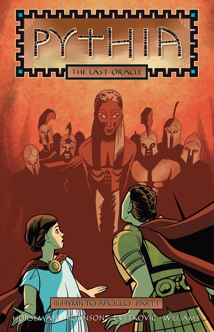 Boek Pythia The Last Oracle Issue #3 