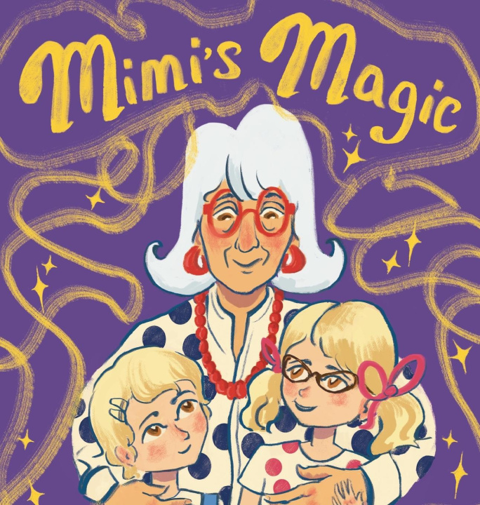 Kniha Mimi's Magic Kseniia Zubytska