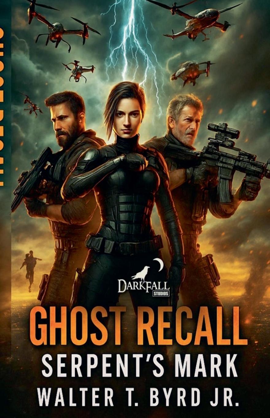 Kniha Ghost Recall 