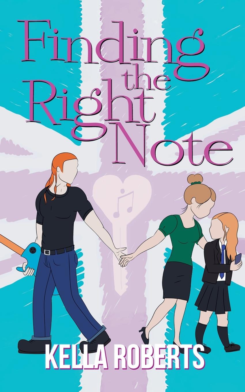 Kniha Finding the Right Note Kella Roberts