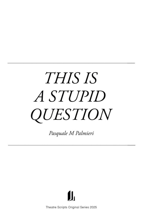 Knjiga This Is A Stupid Question 