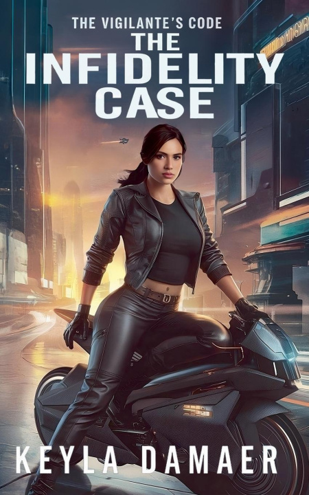 Kniha The Infidelity Case Keyla Damaer