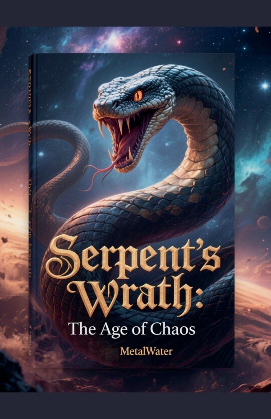 Kniha Serpent's Wrath 