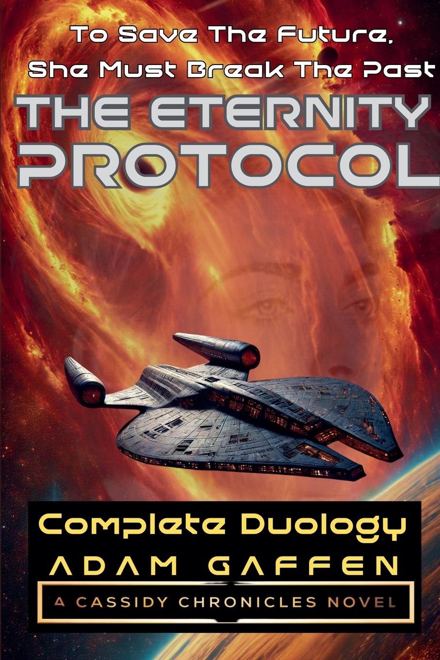 Kniha The Eternity Protocol Adam Gaffen