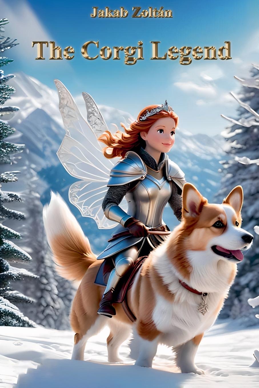 Knjiga The Corgi Legend 