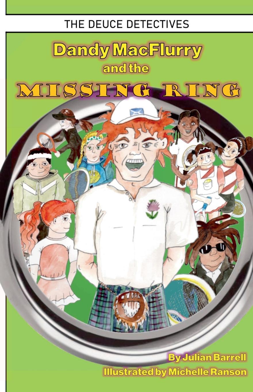 Kniha Dandy MacFlurry and the Missing Ring 