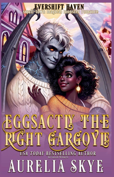 Knjiga Eggsactly The Right Gargoyle Kit Tunstall