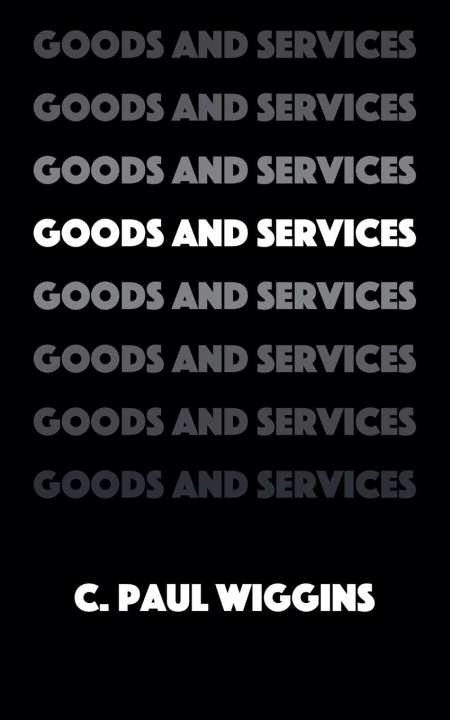 Knjiga Goods and Services 