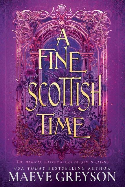 Kniha A Fine Scottish Time Maeve Greyson