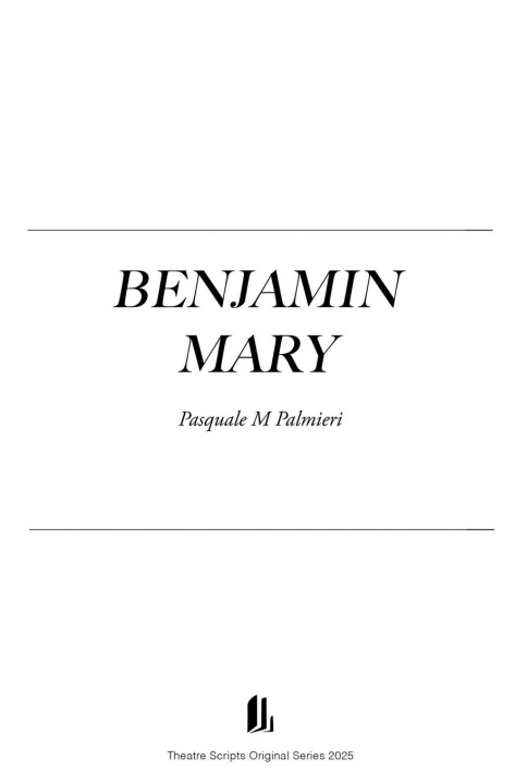Knjiga Benjamin Mary 