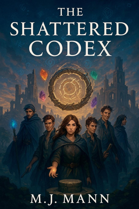Kniha The Shattered Codex 