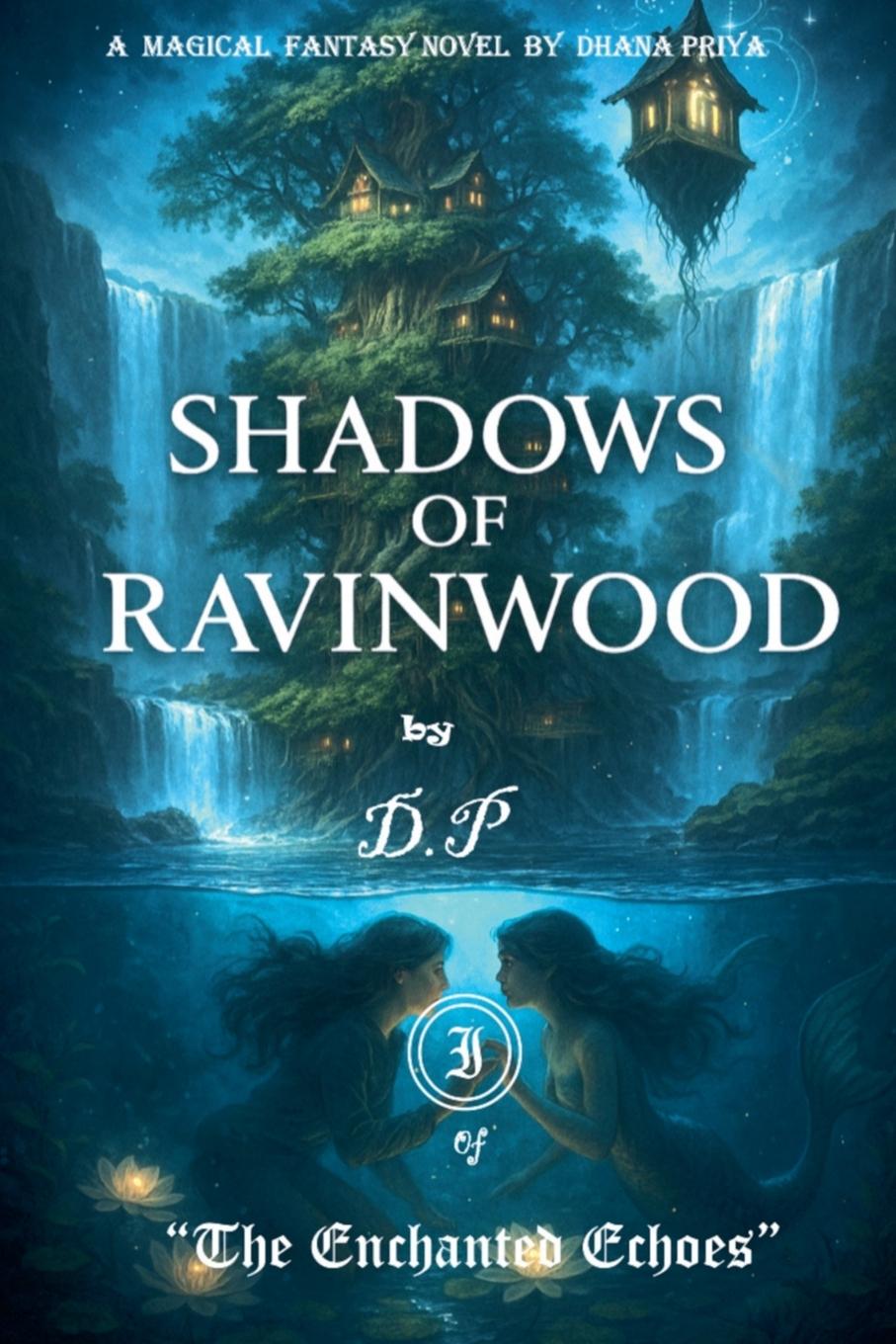 Kniha shadows of ravinwood 