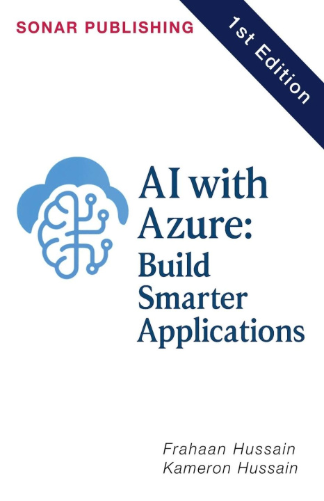 Knjiga AI with Azure Frahaan Hussain