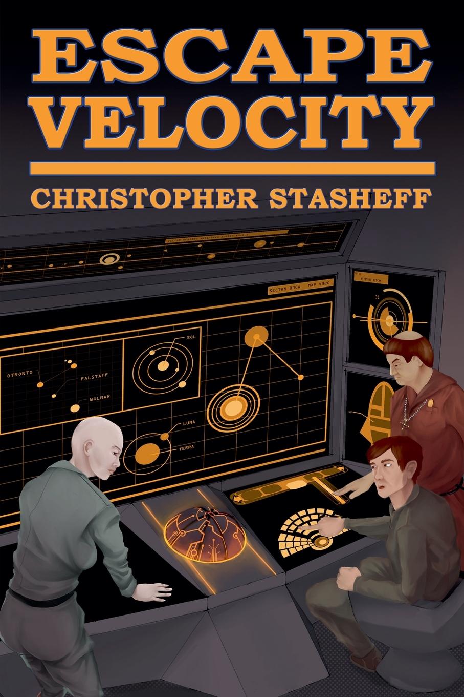 Kniha Escape Velocity 