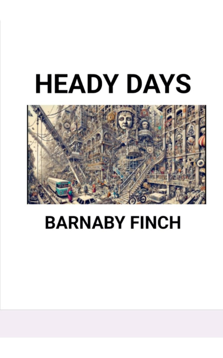 Knjiga Heady Days 