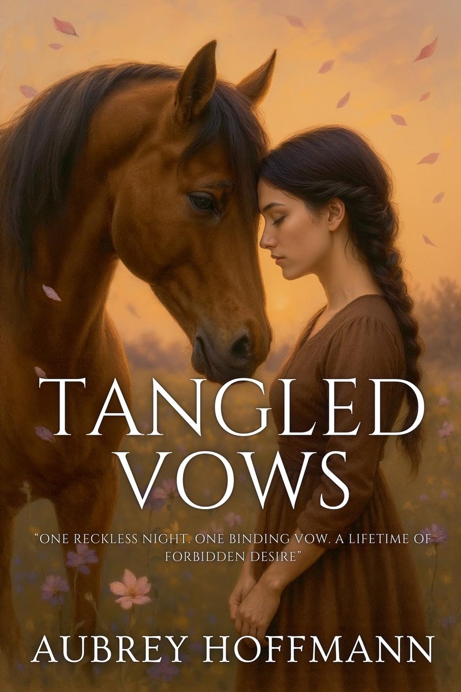 Kniha Tangled Vows Aubrey Hoffmann