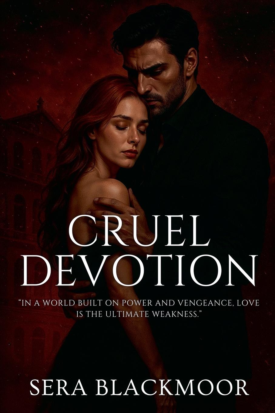 Kniha Cruel Devotion Sera Blackmoor