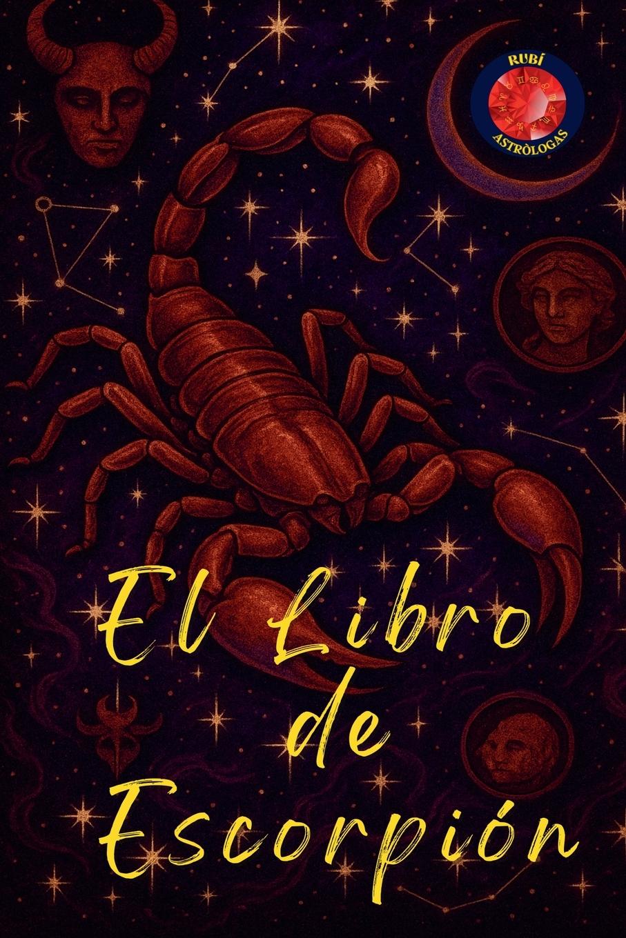 Kniha El Libro de Escorpión Alina Rubi