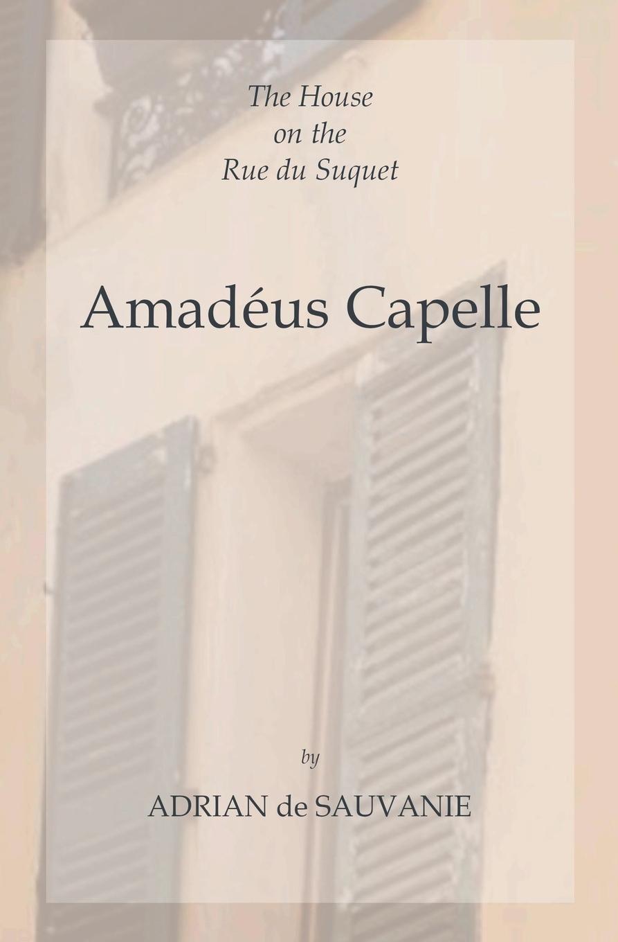 Kniha Amadéus Capelle Adrian de Sauvanie