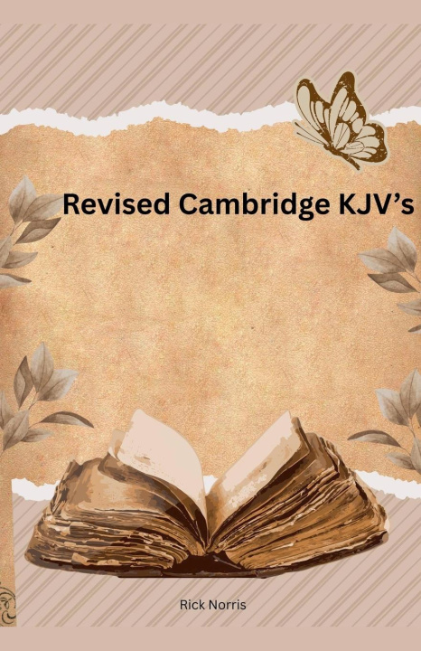 Книга Revised Cambridge KJV's Rick Norris