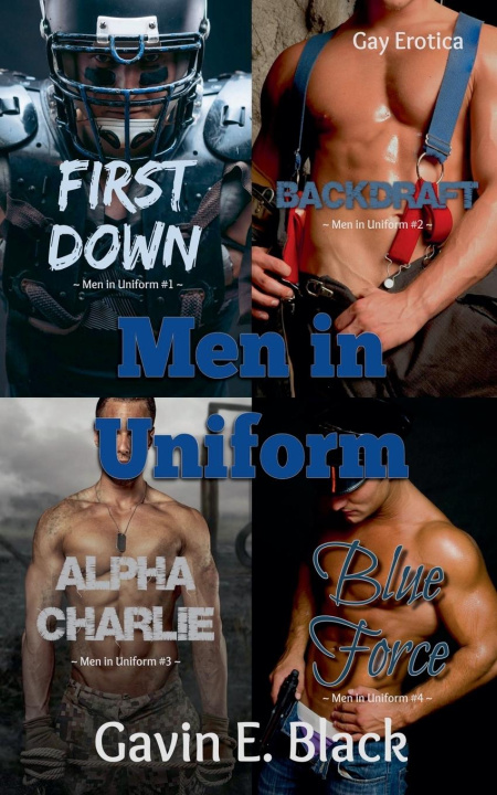 Kniha Men in Uniform Gavin E. Black