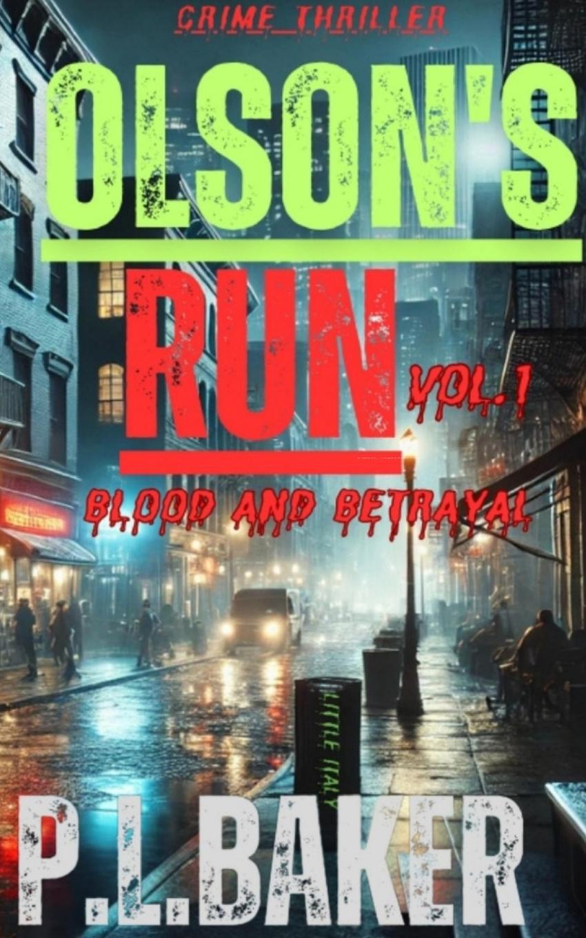 Kniha Olson's Run 