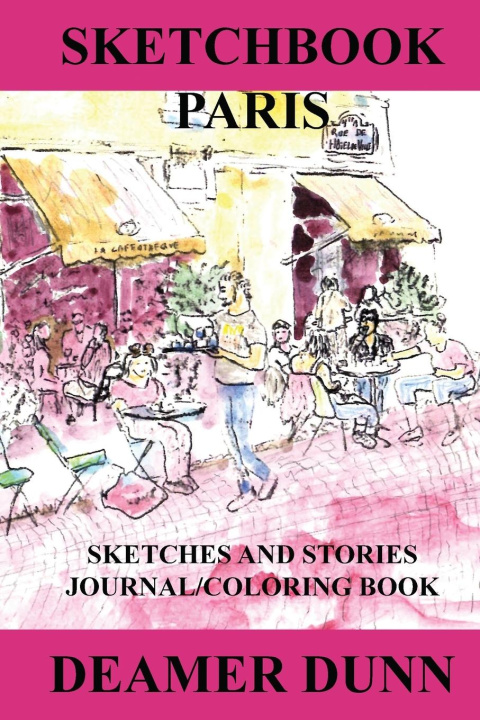 Kniha Sketchbook Paris 