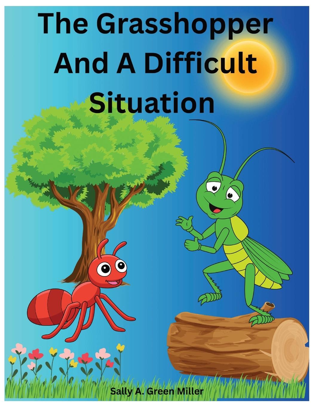 Boek The Grasshopper And A Difficult Situation 