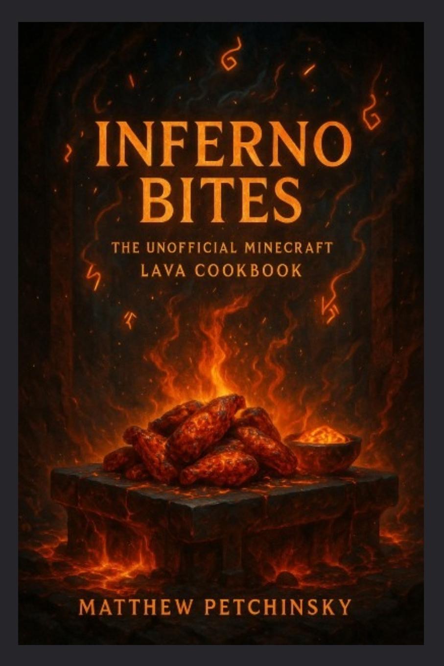 Knjiga Inferno Bites 