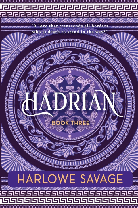 Kniha Hadrian Harlowe Savage