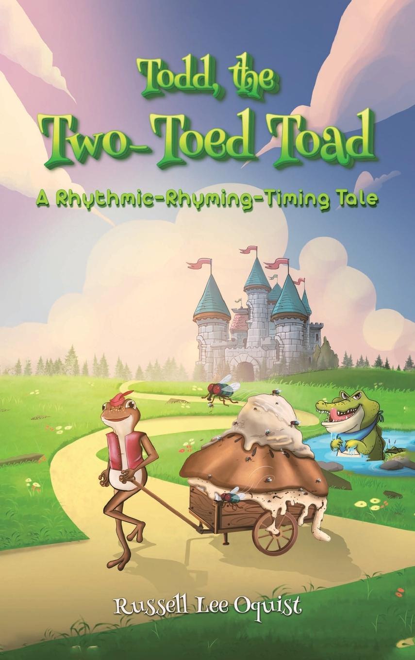 Knjiga Todd, the Two-Toed Toad 