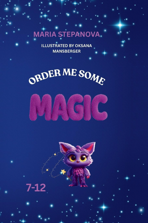 Knjiga Order me Some Magic Oksana Mansberger
