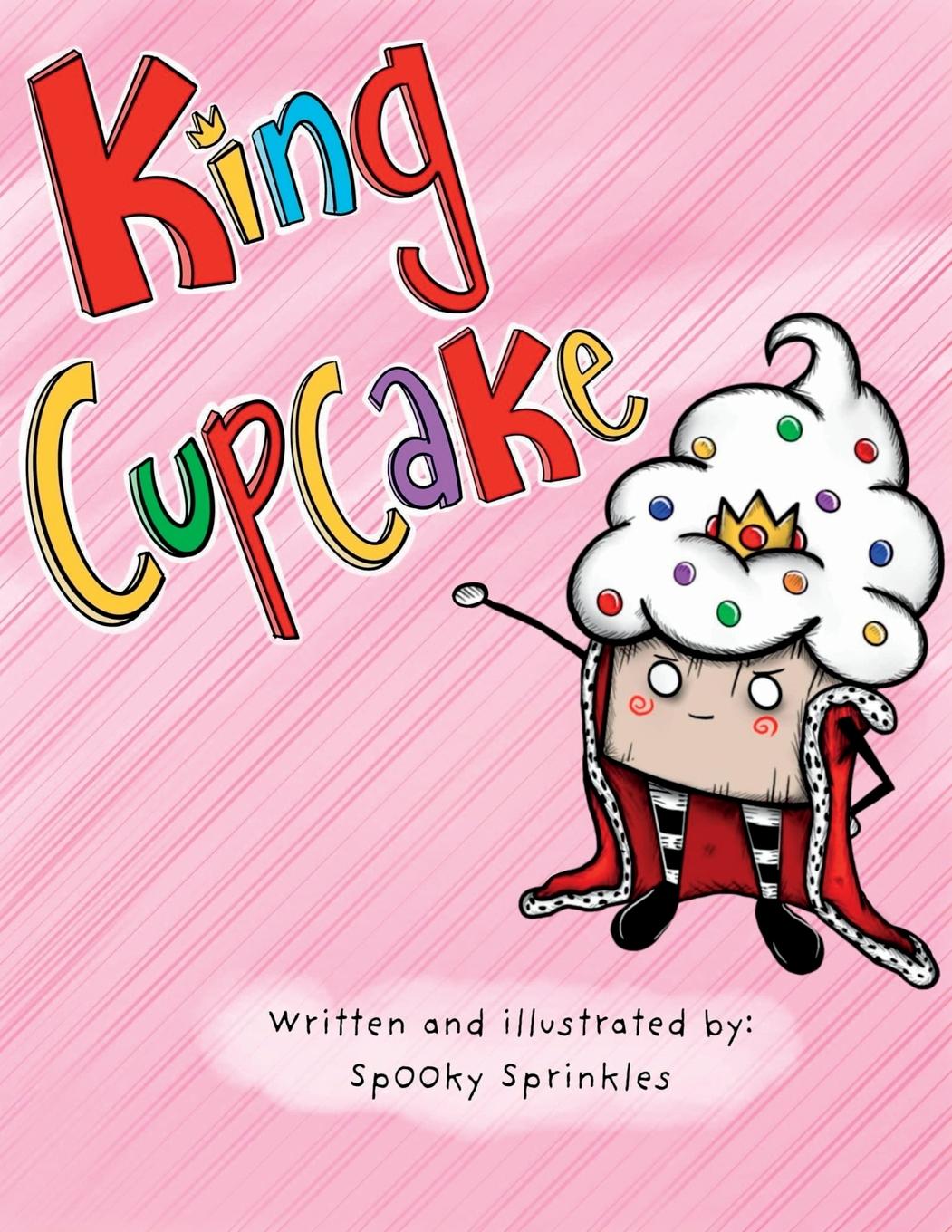 Knjiga King Cupcake 